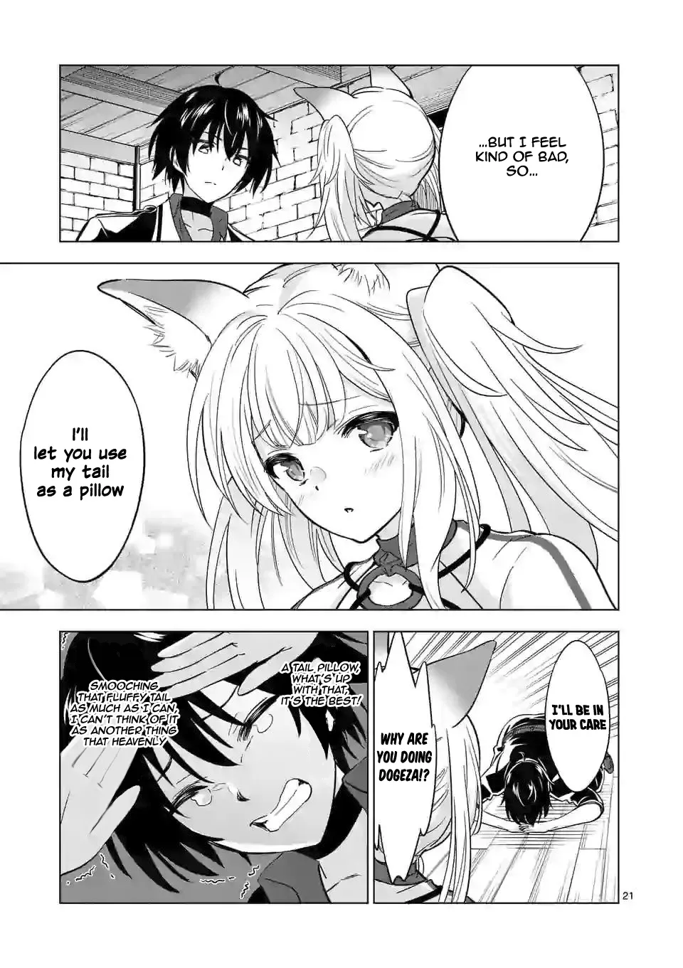 Shijou Saikyou Orc-San No Tanoshii Tanetsuke Harem Zukuri - Page 10