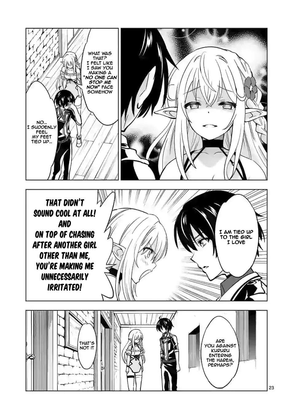 Shijou Saikyou Orc-San No Tanoshii Tanetsuke Harem Zukuri - Page 12