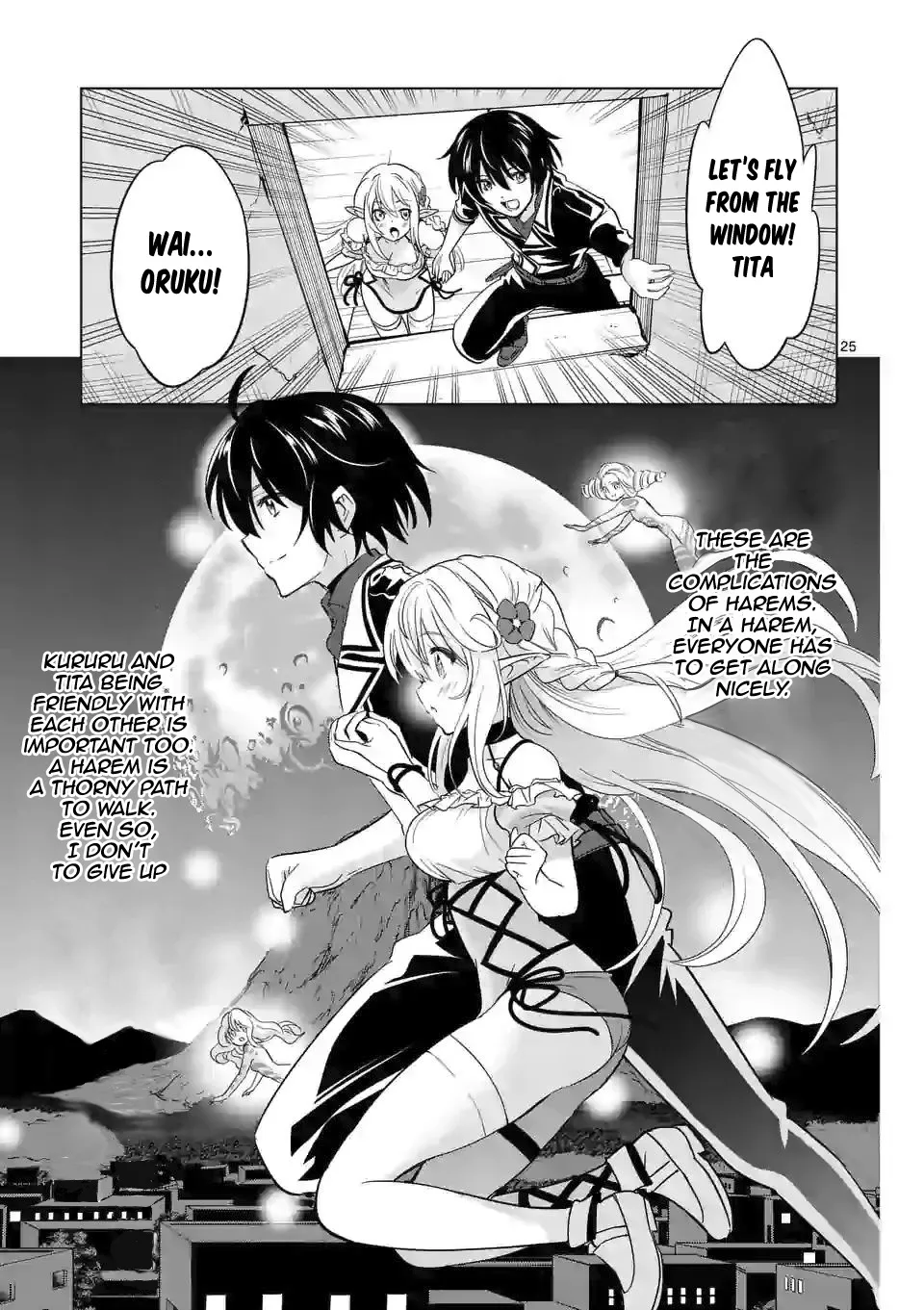 Shijou Saikyou Orc-San No Tanoshii Tanetsuke Harem Zukuri - Page 14