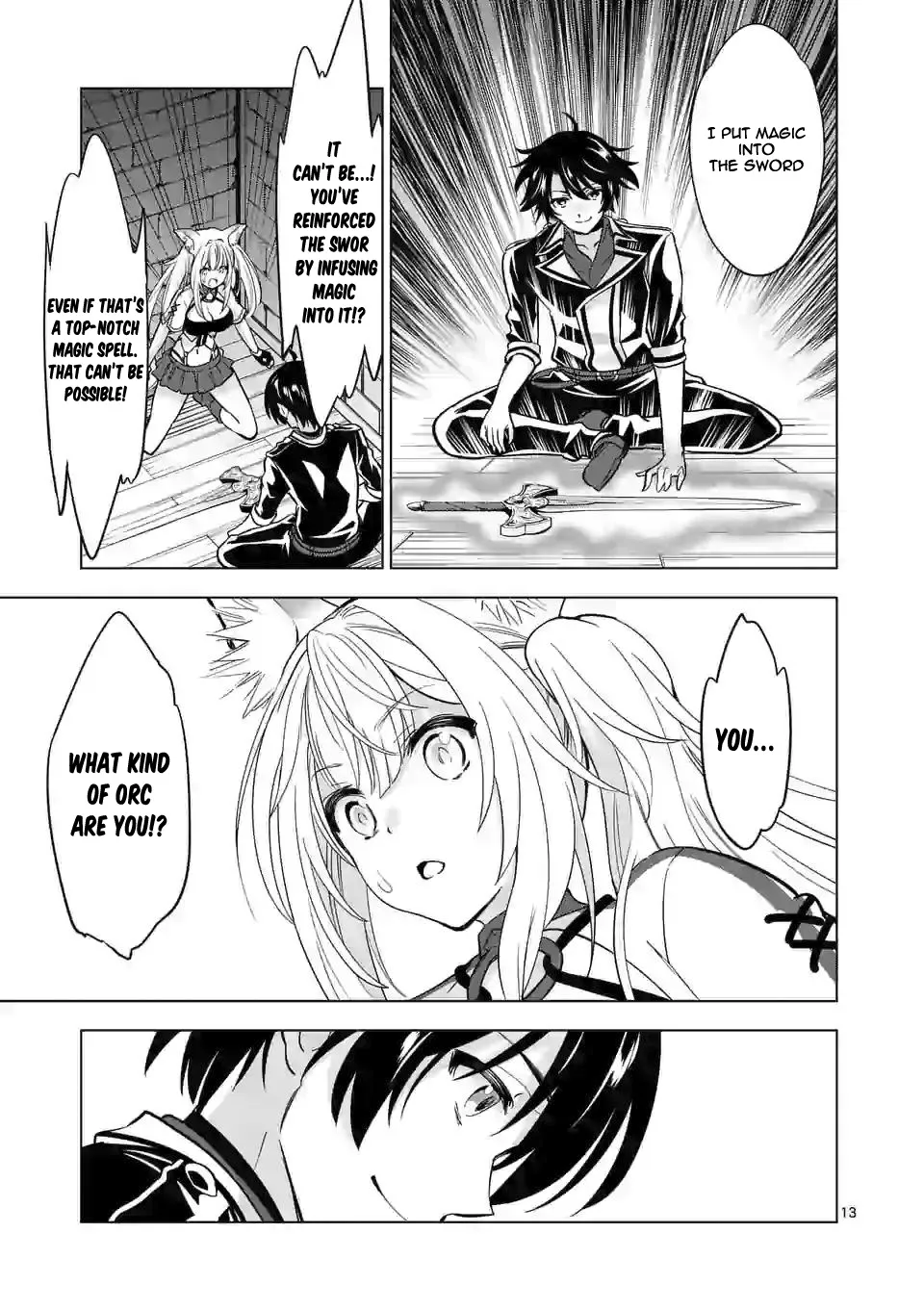 Shijou Saikyou Orc-San No Tanoshii Tanetsuke Harem Zukuri - Page 2