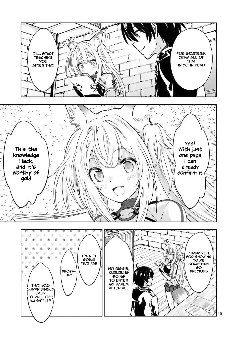 Shijou Saikyou Orc-San No Tanoshii Tanetsuke Harem Zukuri - Page 8