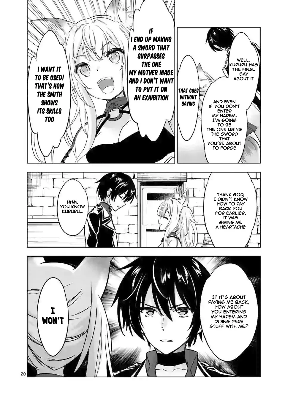 Shijou Saikyou Orc-San No Tanoshii Tanetsuke Harem Zukuri - Page 9