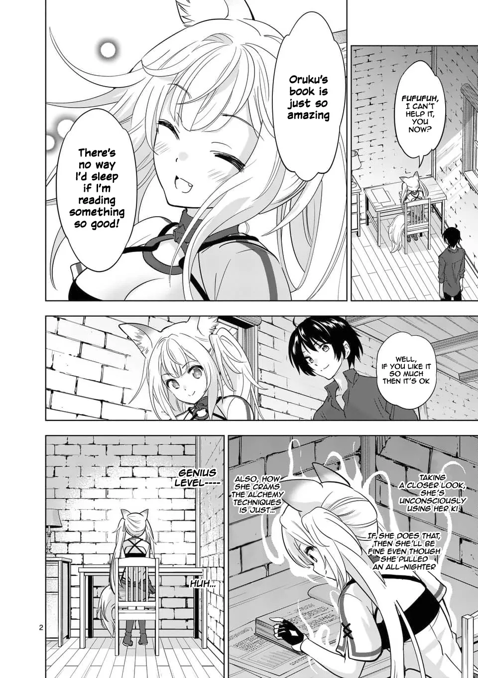 Shijou Saikyou Orc-San No Tanoshii Tanetsuke Harem Zukuri - Page 2