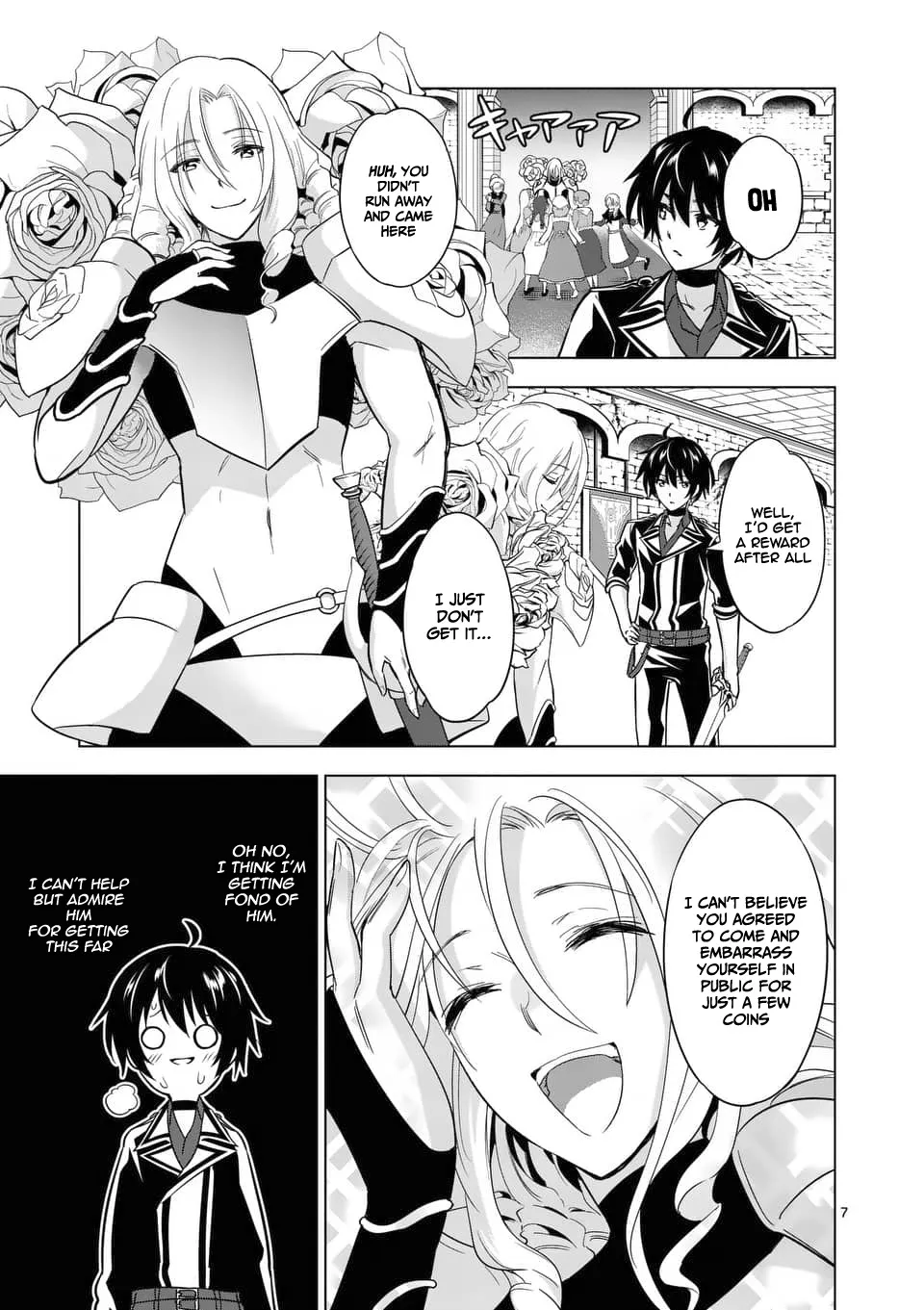 Shijou Saikyou Orc-San No Tanoshii Tanetsuke Harem Zukuri - Page 7