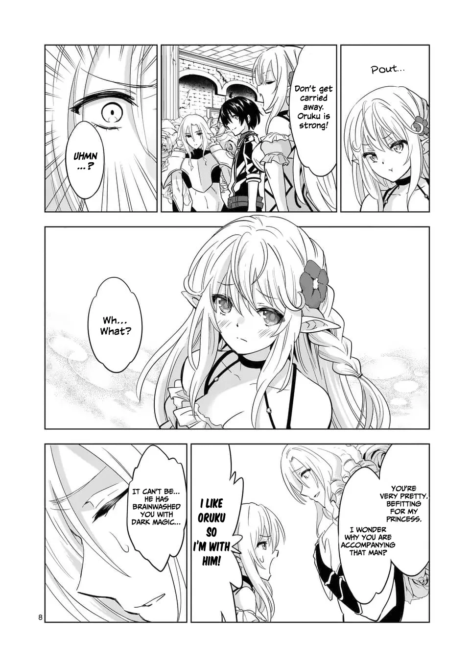 Shijou Saikyou Orc-San No Tanoshii Tanetsuke Harem Zukuri - Page 8