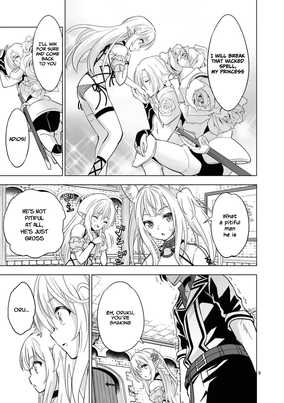 Shijou Saikyou Orc-San No Tanoshii Tanetsuke Harem Zukuri - Page 9