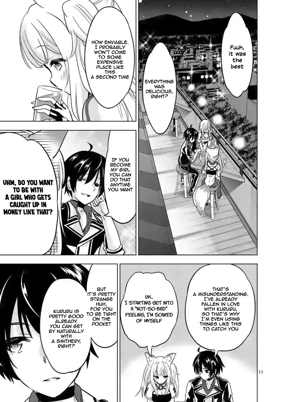 Shijou Saikyou Orc-San No Tanoshii Tanetsuke Harem Zukuri - Page 11