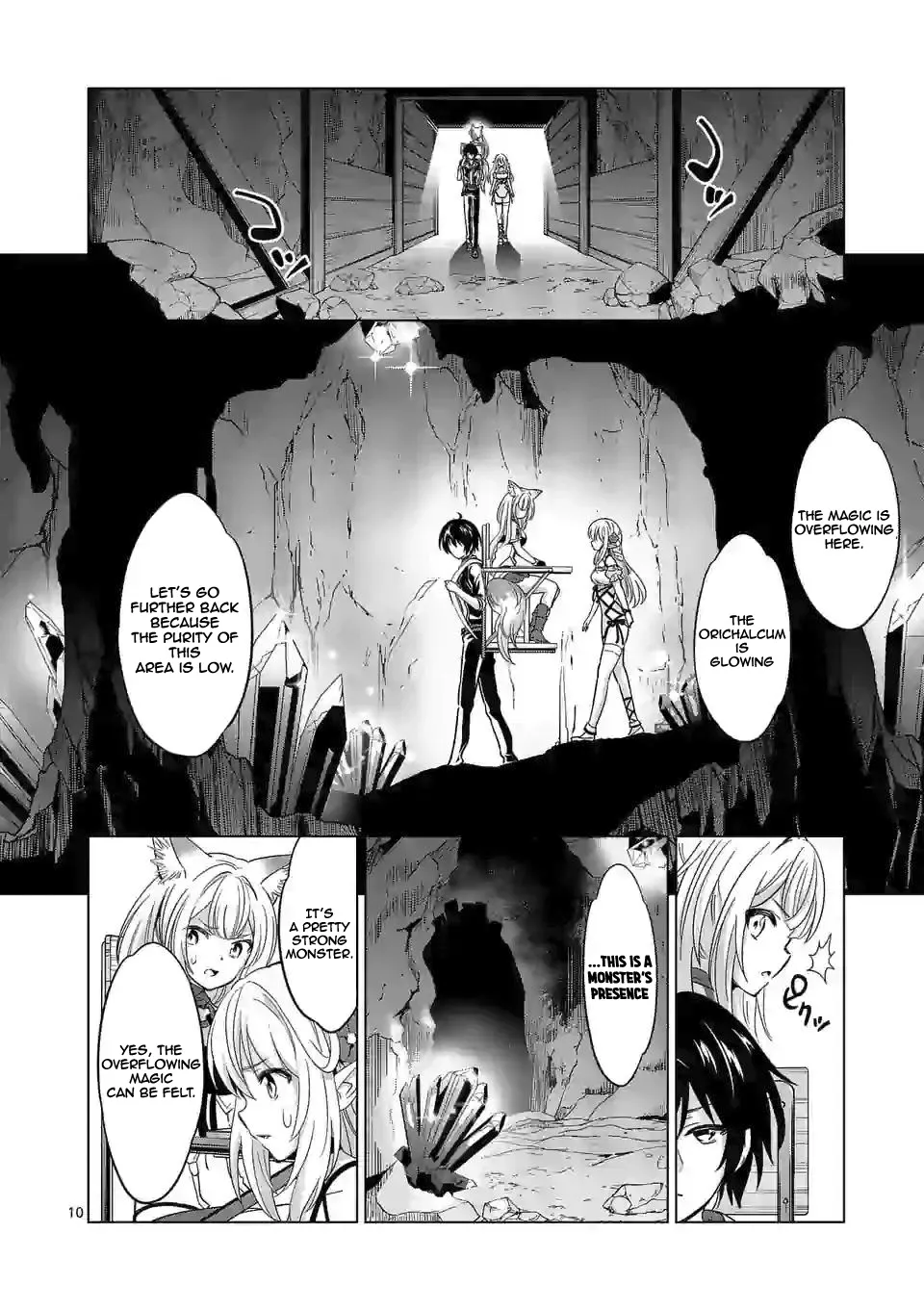 Shijou Saikyou Orc-San No Tanoshii Tanetsuke Harem Zukuri - Page 10