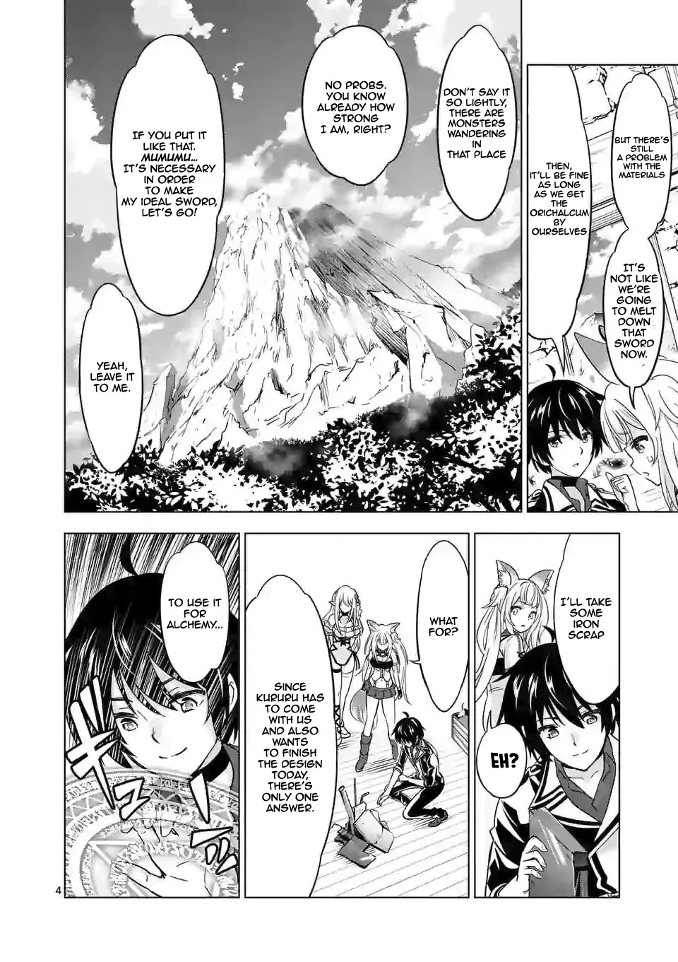 Shijou Saikyou Orc-San No Tanoshii Tanetsuke Harem Zukuri - Page 4