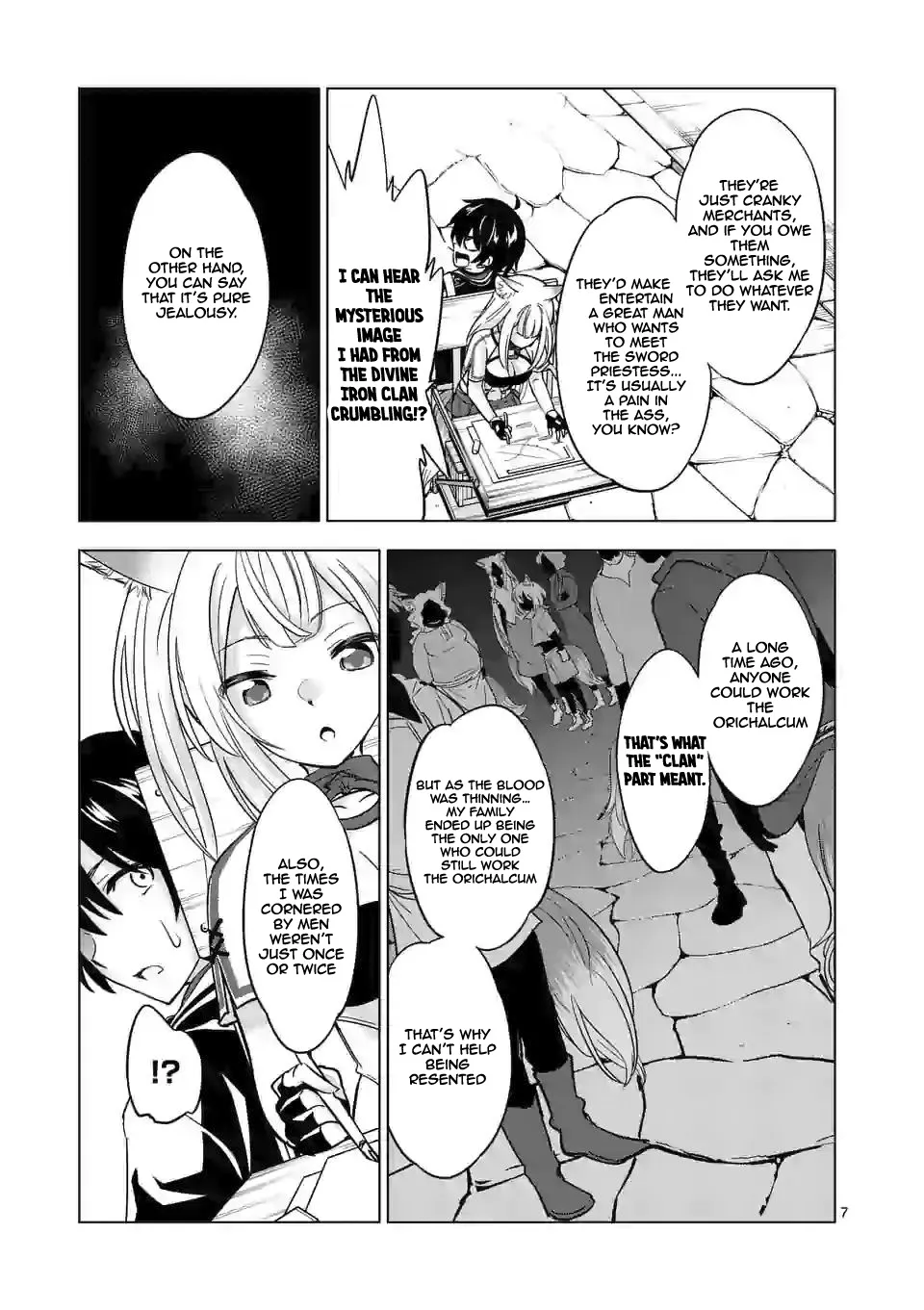 Shijou Saikyou Orc-San No Tanoshii Tanetsuke Harem Zukuri - Page 7