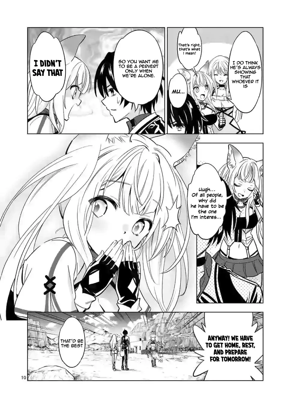 Shijou Saikyou Orc-San No Tanoshii Tanetsuke Harem Zukuri - Page 10