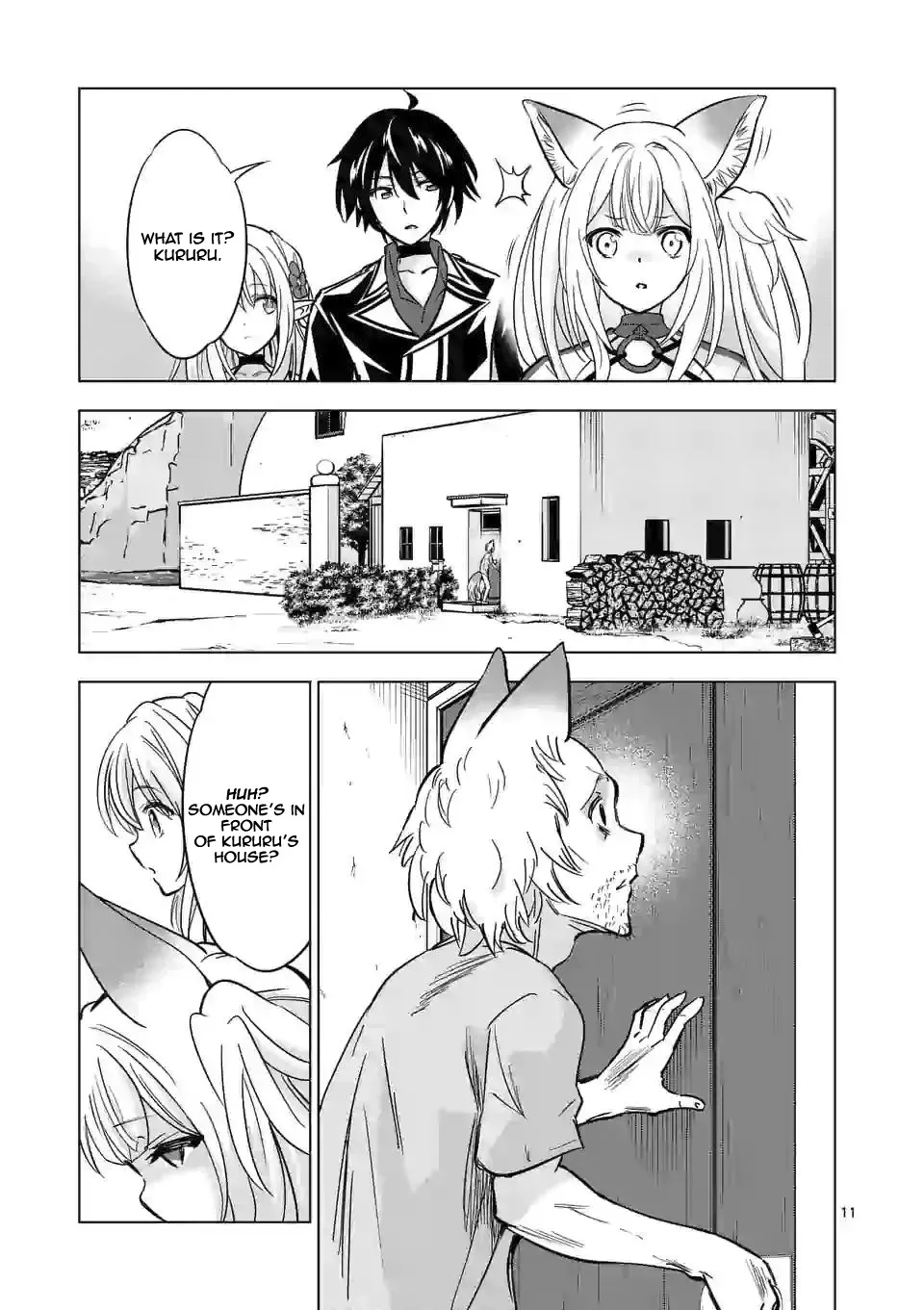 Shijou Saikyou Orc-San No Tanoshii Tanetsuke Harem Zukuri - Page 11