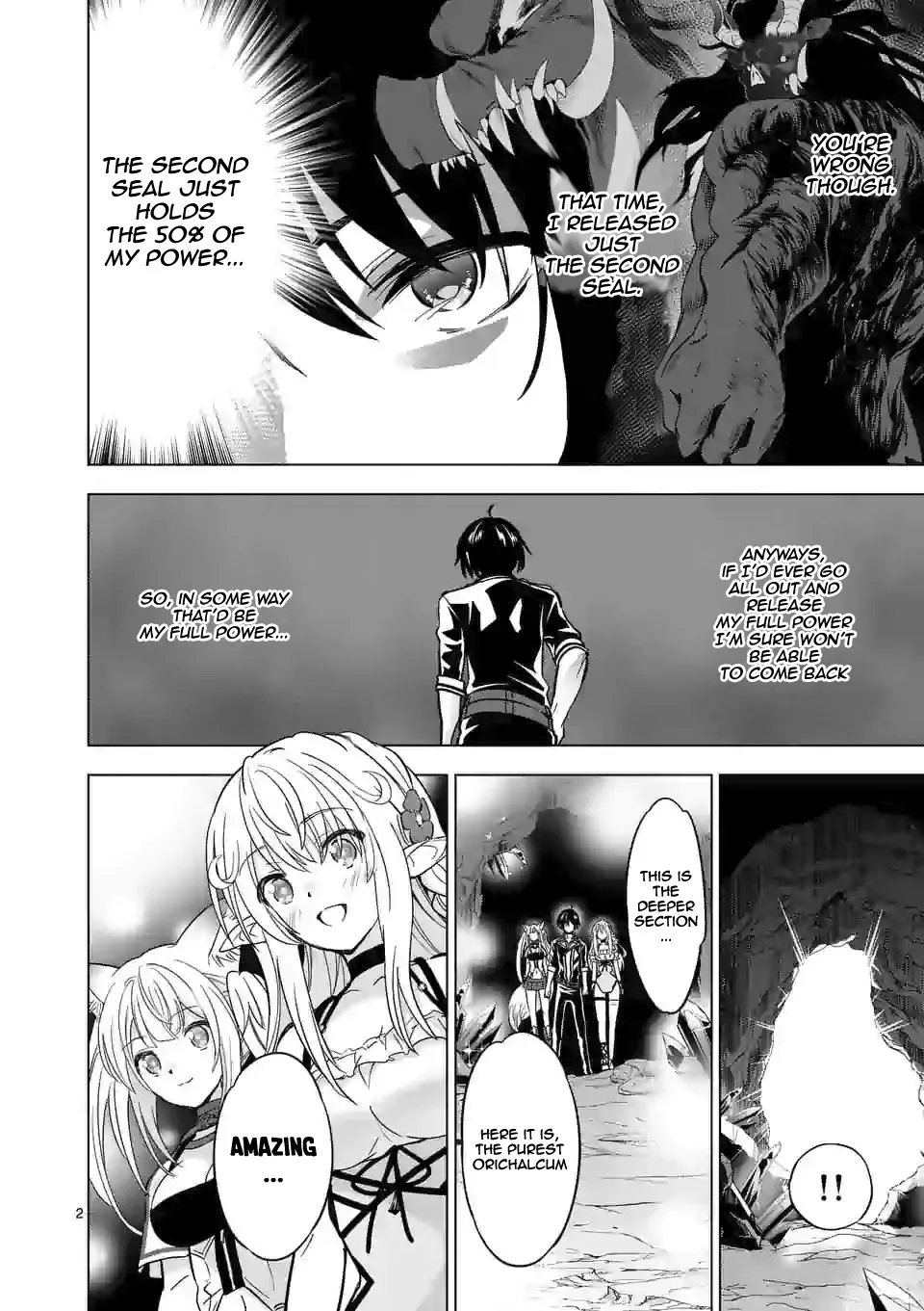 Shijou Saikyou Orc-San No Tanoshii Tanetsuke Harem Zukuri - Page 2