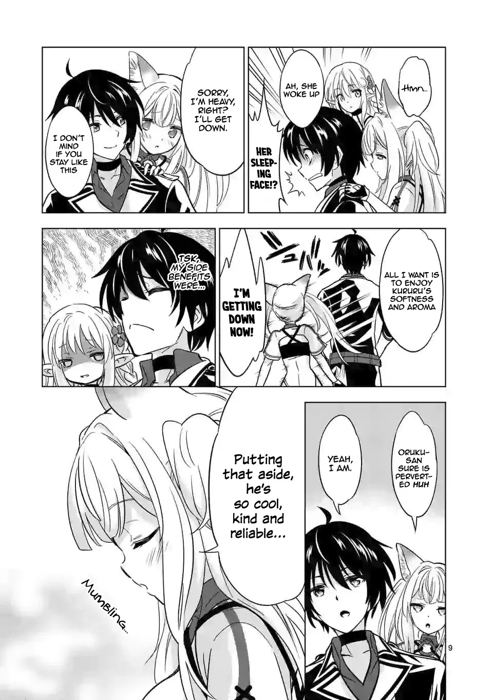 Shijou Saikyou Orc-San No Tanoshii Tanetsuke Harem Zukuri - Page 9