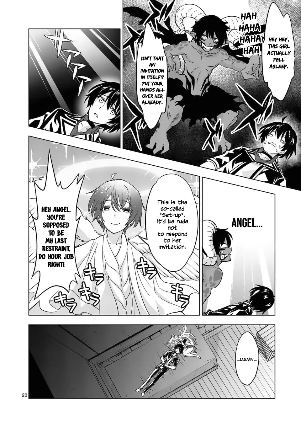 Shijou Saikyou Orc-San No Tanoshii Tanetsuke Harem Zukuri - Page 8