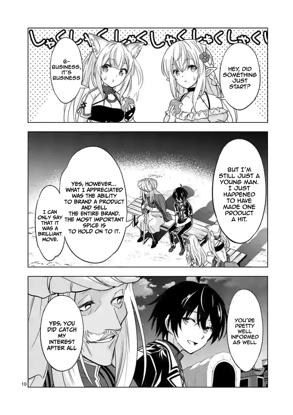 Shijou Saikyou Orc-San No Tanoshii Tanetsuke Harem Zukuri - Page 10