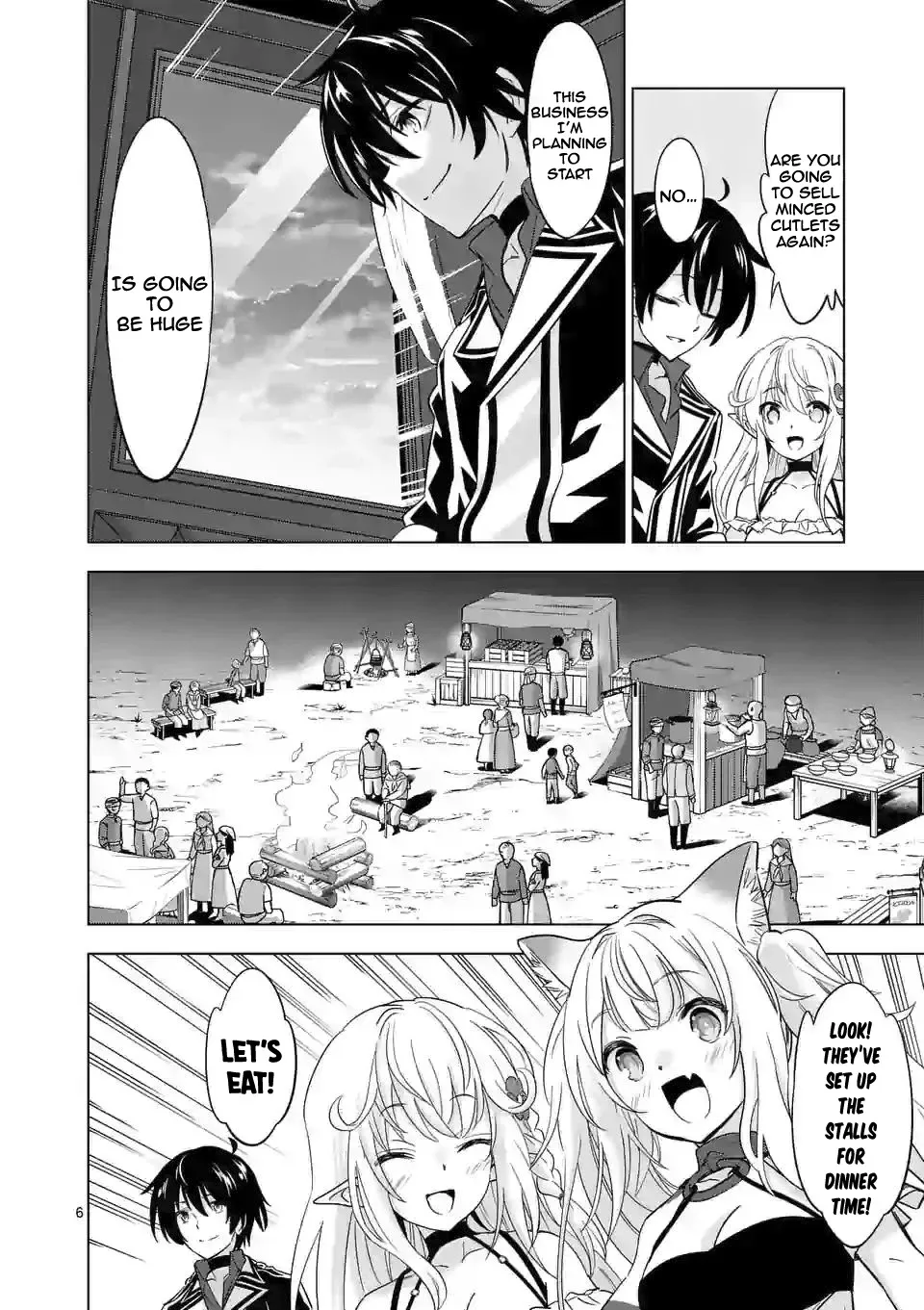 Shijou Saikyou Orc-San No Tanoshii Tanetsuke Harem Zukuri - Page 6