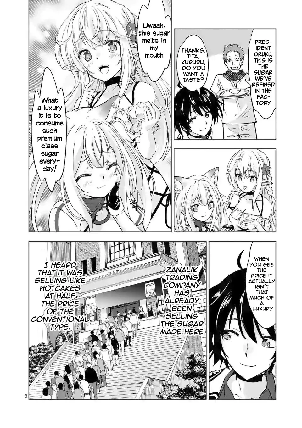 Shijou Saikyou Orc-San No Tanoshii Tanetsuke Harem Zukuri - Page 7