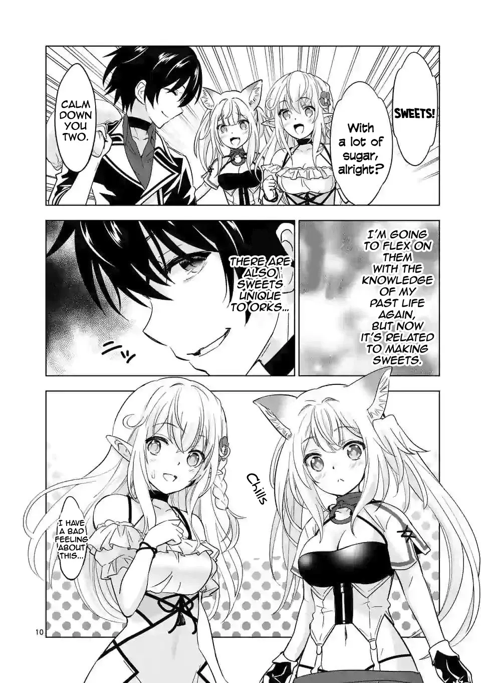 Shijou Saikyou Orc-San No Tanoshii Tanetsuke Harem Zukuri - Page 9