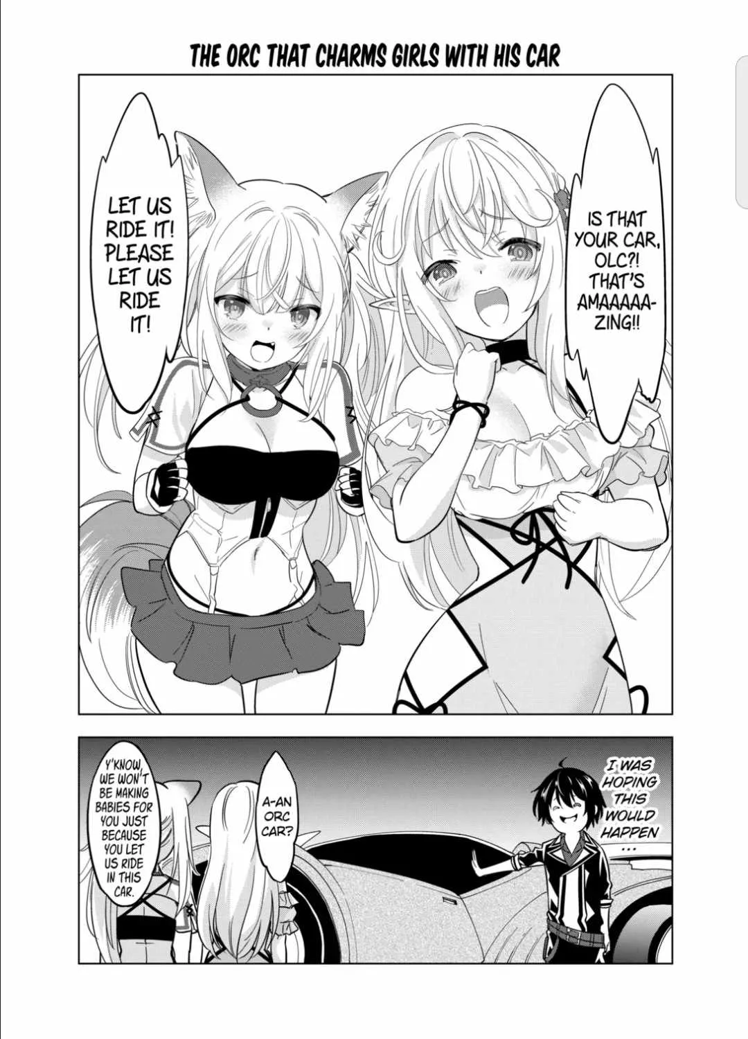 Shijou Saikyou Orc-San No Tanoshii Tanetsuke Harem Zukuri - Page 55