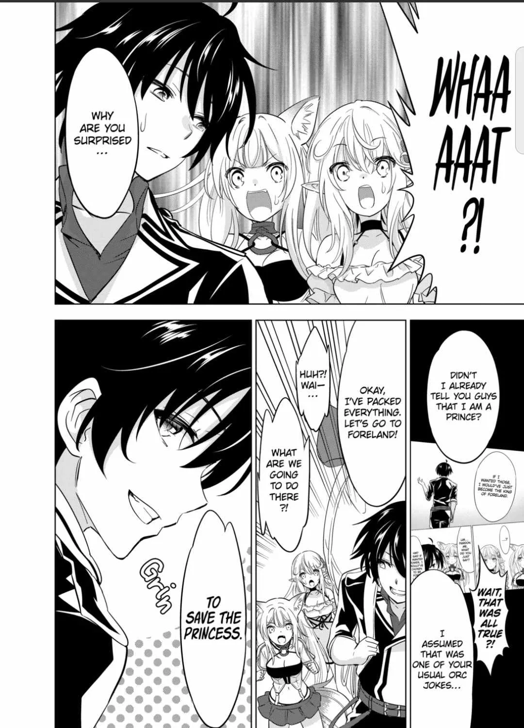 Shijou Saikyou Orc-San No Tanoshii Tanetsuke Harem Zukuri - Page 7