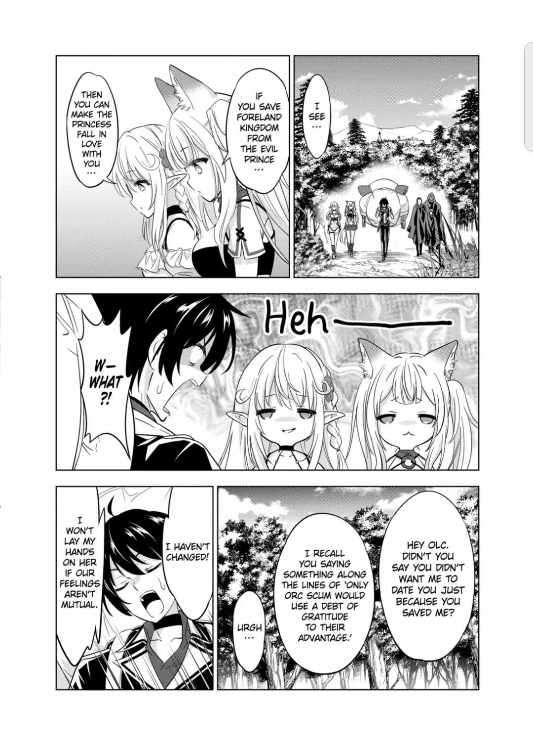 Shijou Saikyou Orc-San No Tanoshii Tanetsuke Harem Zukuri - Page 9