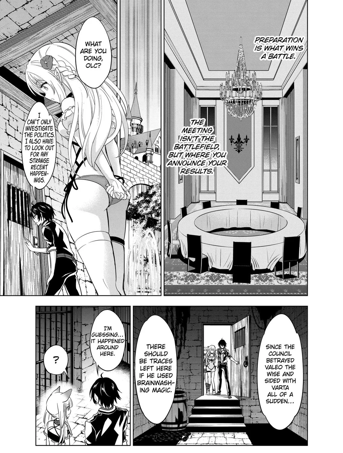 Shijou Saikyou Orc-San No Tanoshii Tanetsuke Harem Zukuri - Page 8