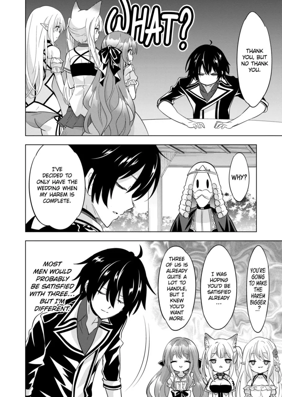 Shijou Saikyou Orc-San No Tanoshii Tanetsuke Harem Zukuri Chapter 62 page 12 - MangaKakalot