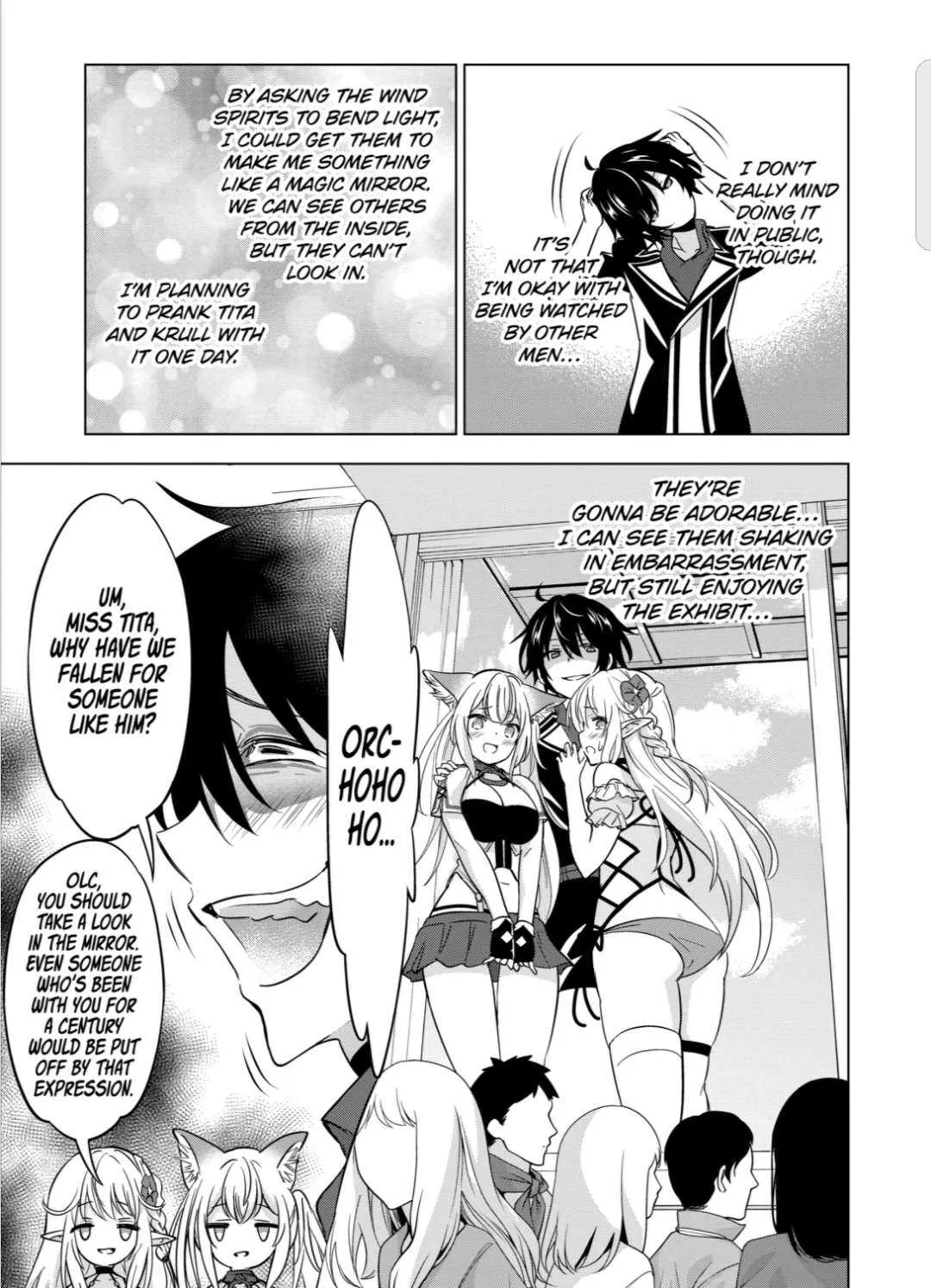 Shijou Saikyou Orc-San No Tanoshii Tanetsuke Harem Zukuri - Page 12