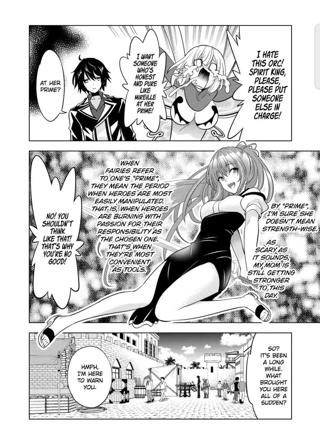 Shijou Saikyou Orc-San No Tanoshii Tanetsuke Harem Zukuri - Page 28