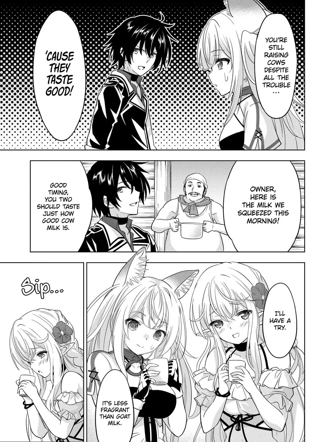 Shijou Saikyou Orc-San No Tanoshii Tanetsuke Harem Zukuri - Page 8