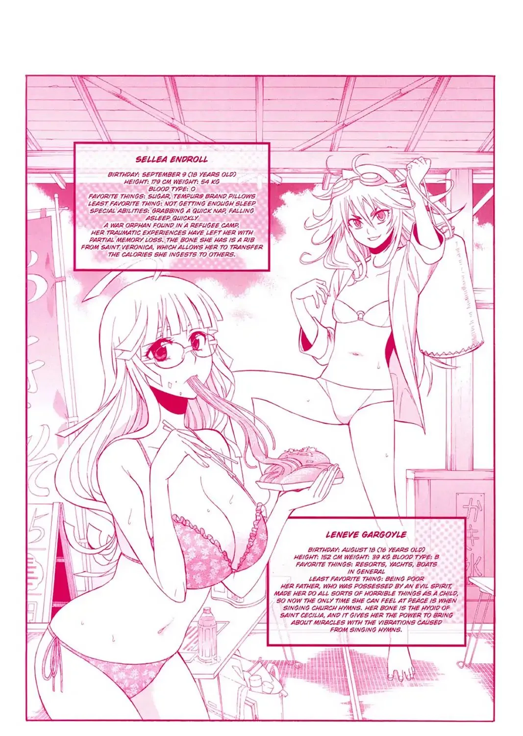 Shikabane Hime Chapter 16.1 page 37 - MangaKakalot