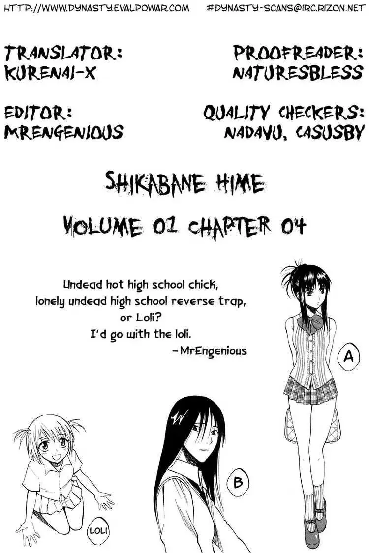 Shikabane Hime Chapter 2.1 page 50 - MangaKakalot