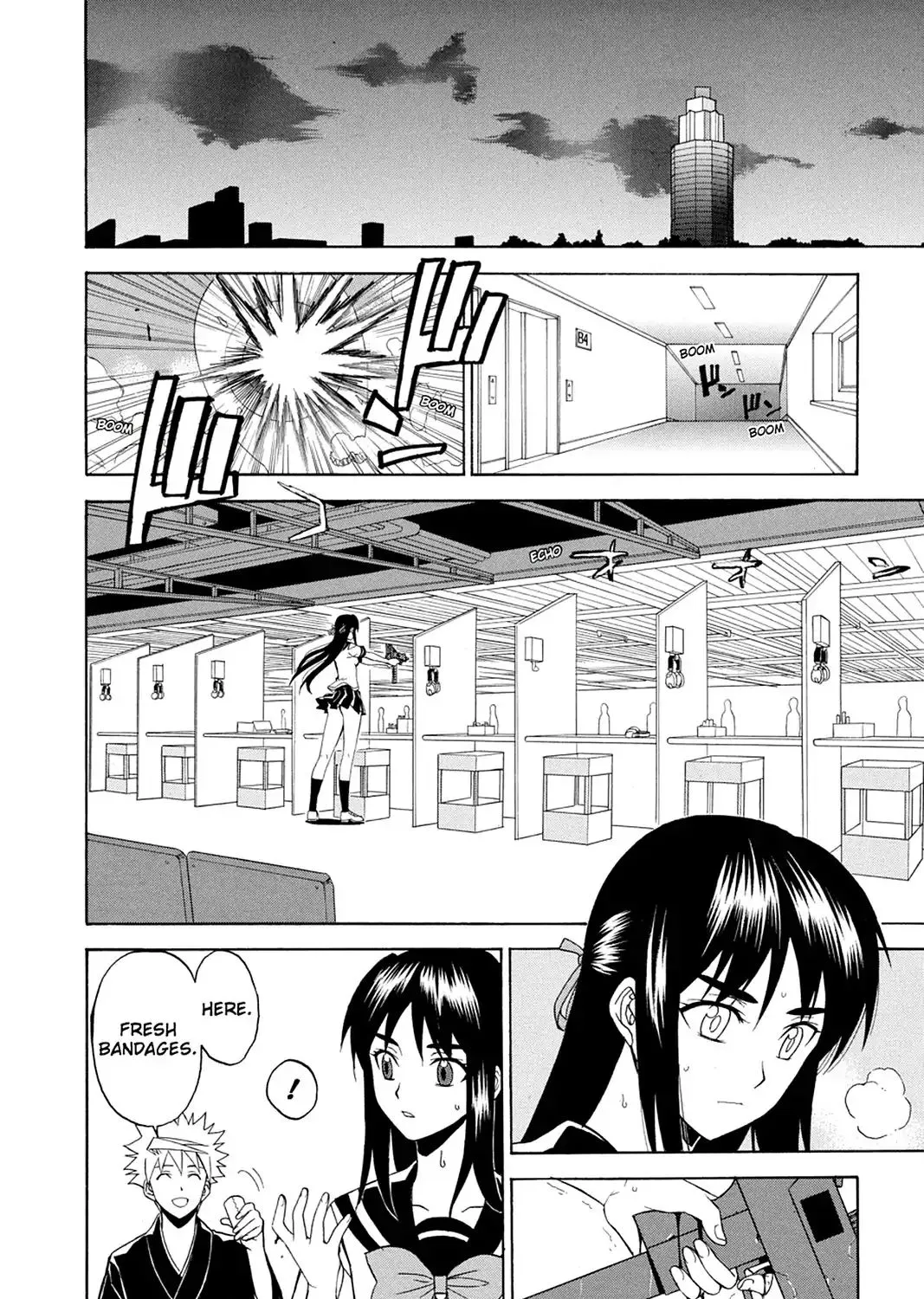 Shikabane Hime Chapter 39 page 11 - MangaKakalot