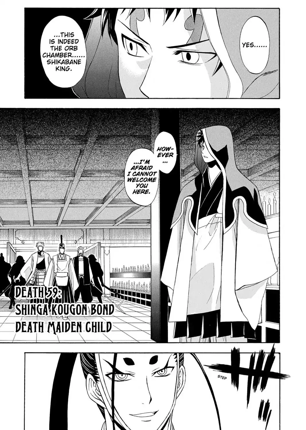 Shikabane Hime Chapter 59 page 3 - MangaKakalot