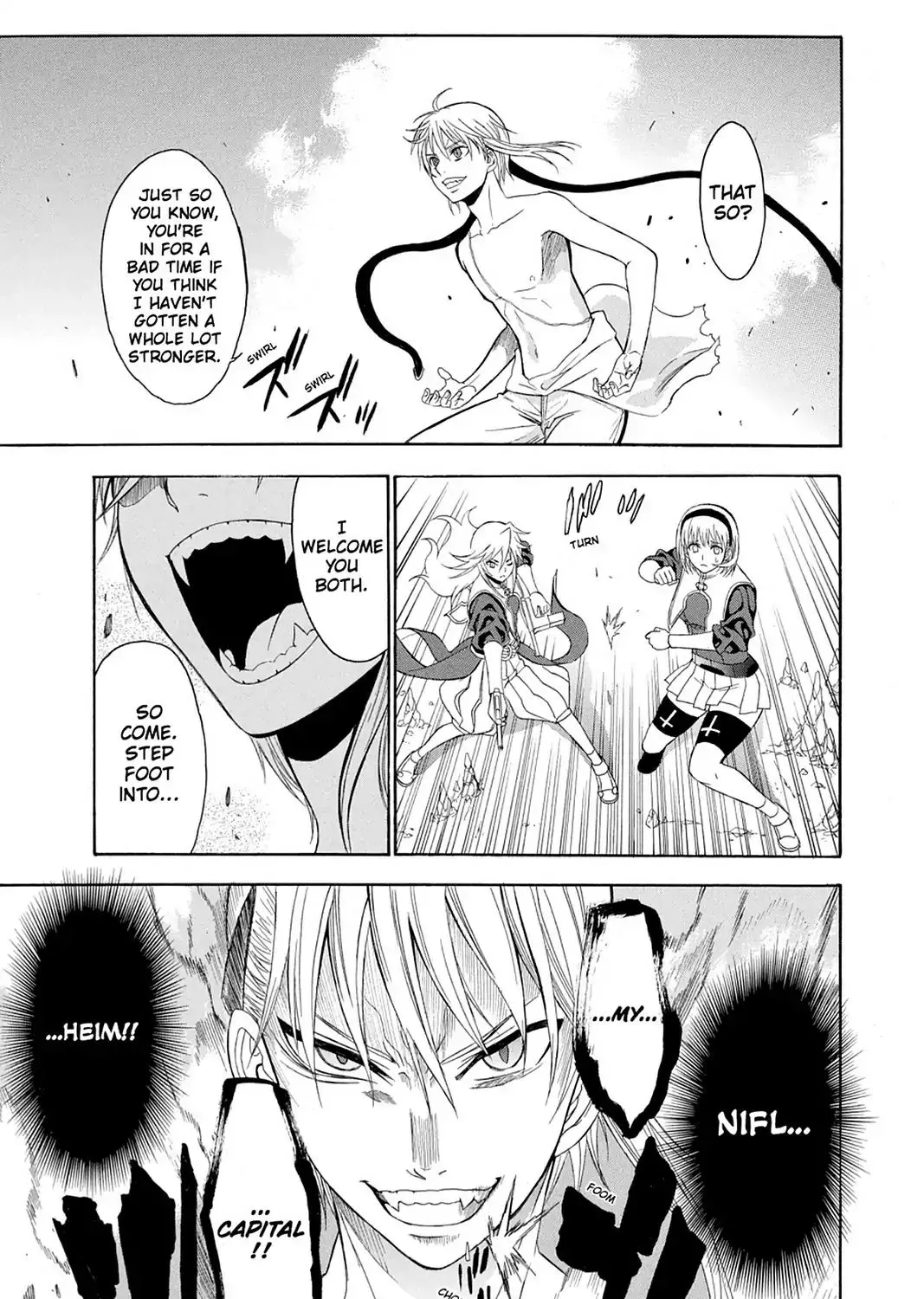 Shikabane Hime Chapter 74 page 61 - MangaKakalot