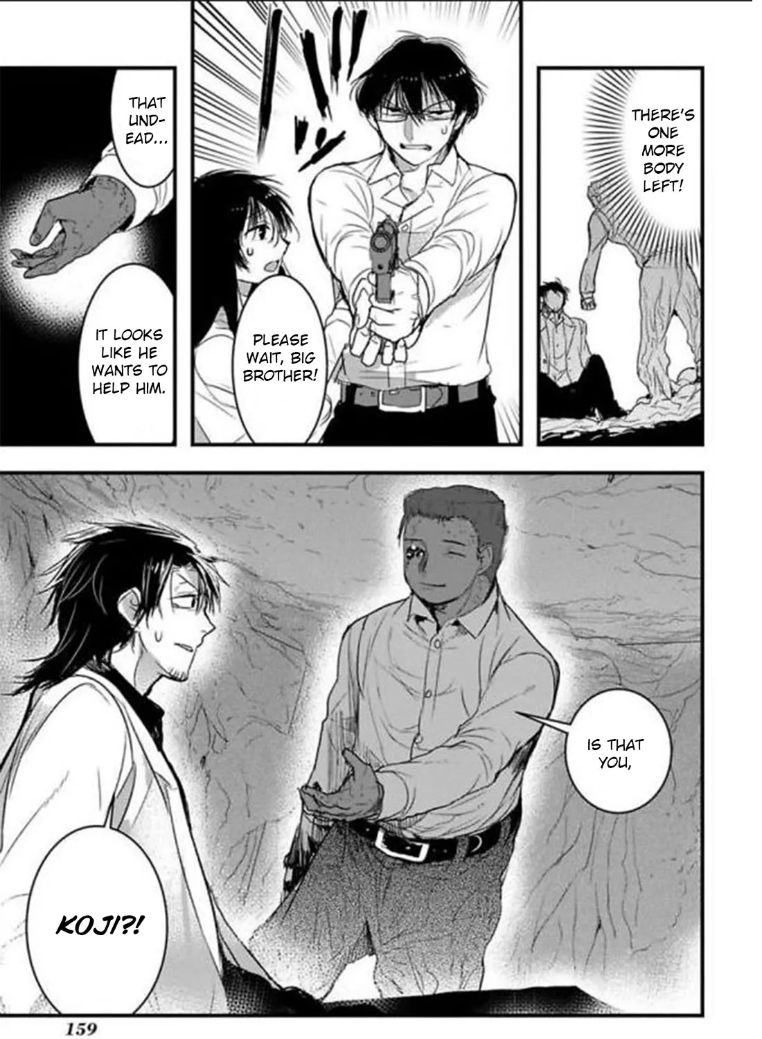 Shikabanechou Undead Chapter 20 page 19 - MangaKakalot