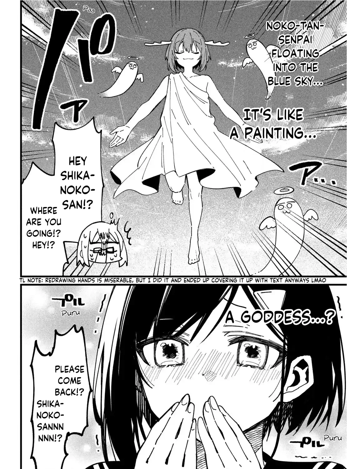 Shikanoko Nokonoko Koshitantan Chapter 36 page 23 - MangaKakalot