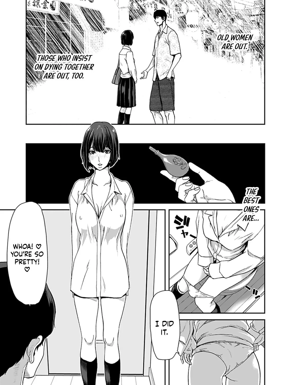 Shikeishuu ~Ijou Hanzaisha No Matsuro~ Chapter 1 page 37 - MangaKakalot