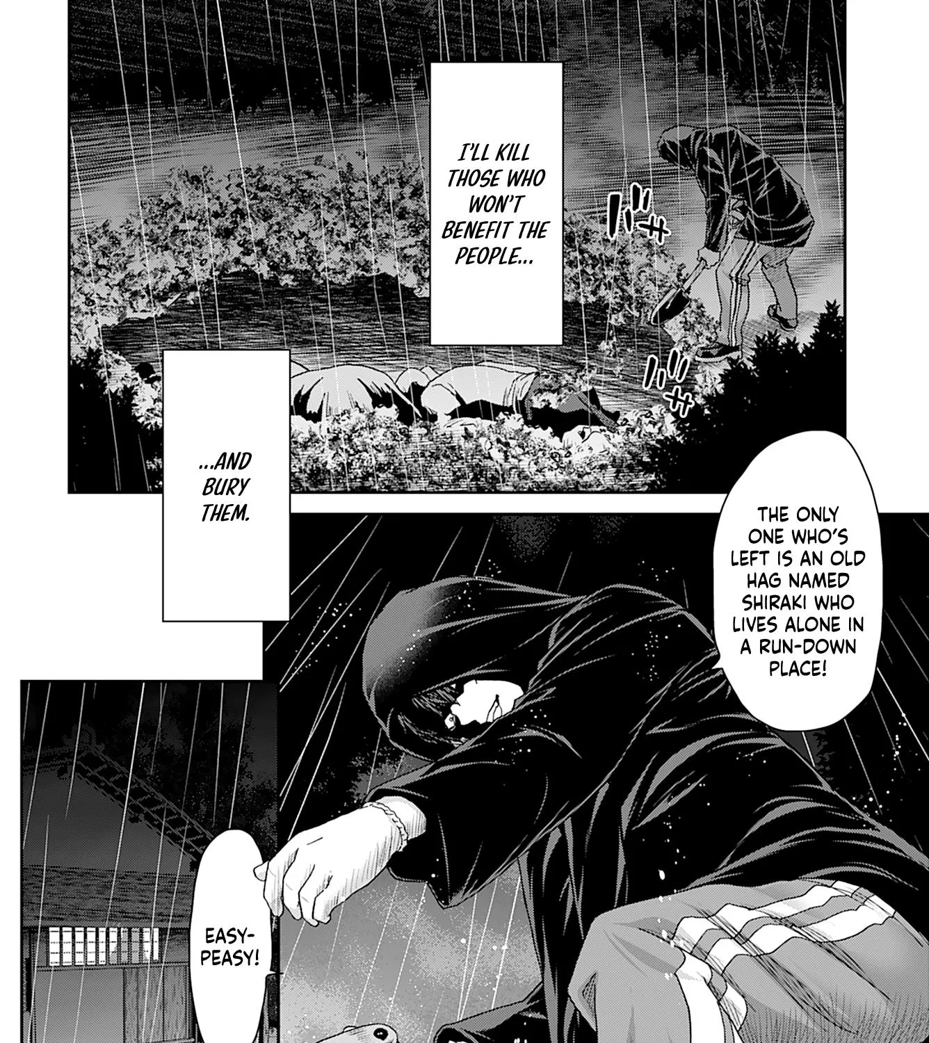 Shikeishuu ~Ijou Hanzaisha No Matsuro~ Chapter 13 page 55 - MangaKakalot