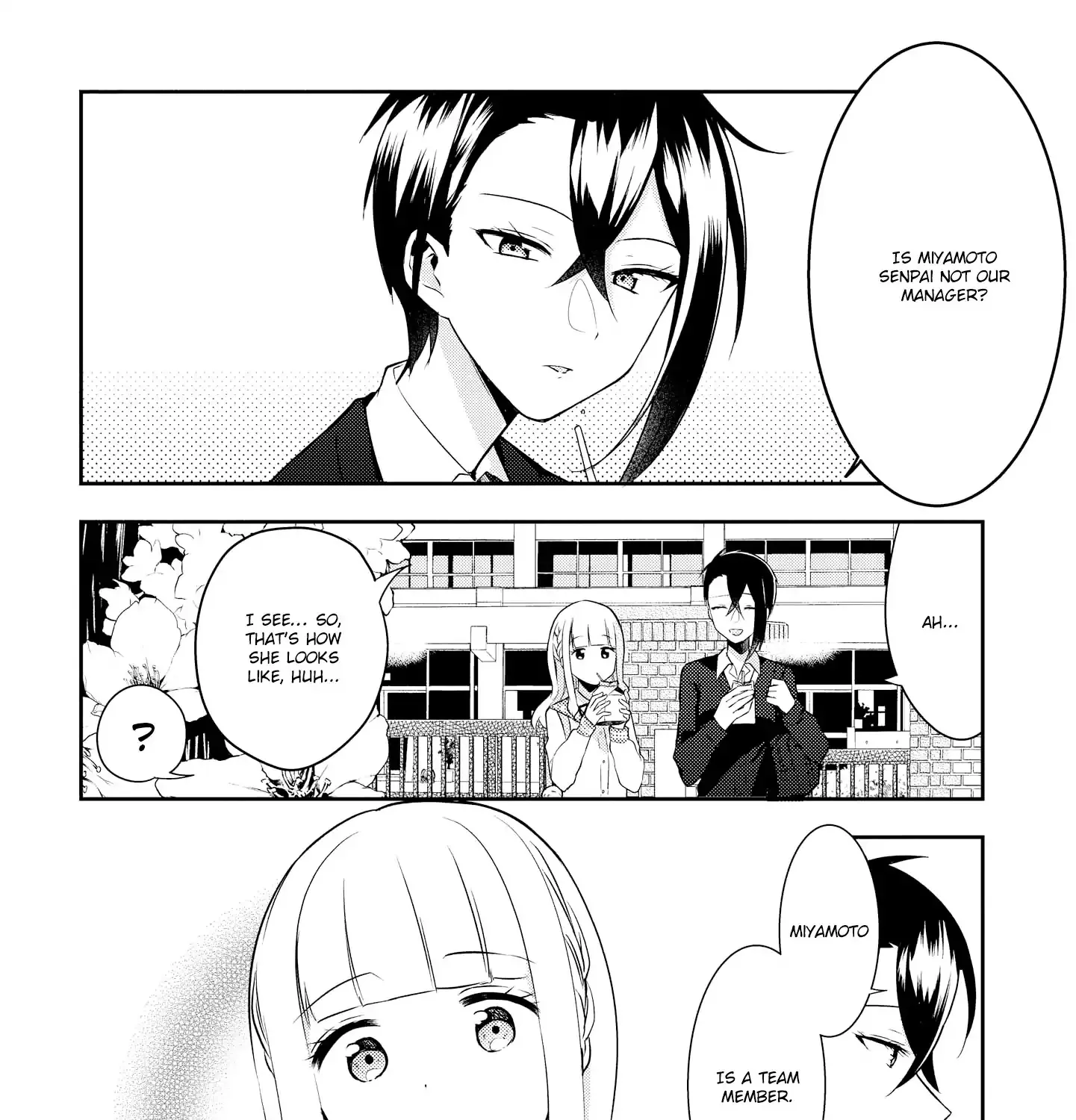 Shiki-senpai Is Too Handsome! Chapter 2 page 19 - MangaKakalot