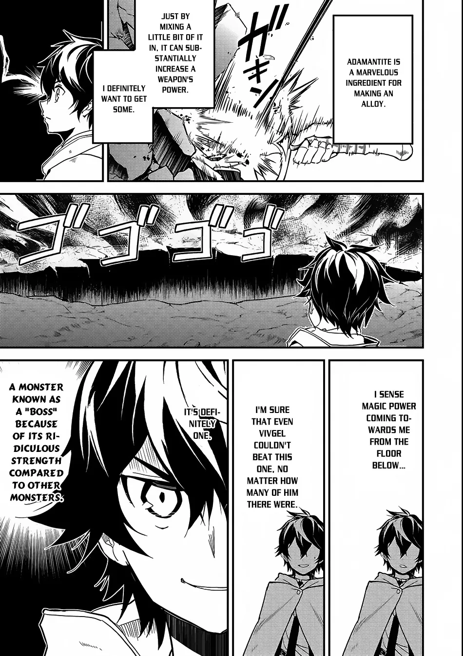 Shikkaku Mon No Saikyou Kenja - Page 10