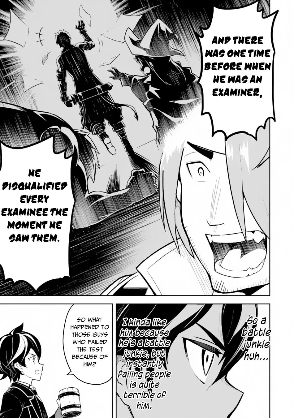 Shikkaku Mon No Saikyou Kenja - Page 42