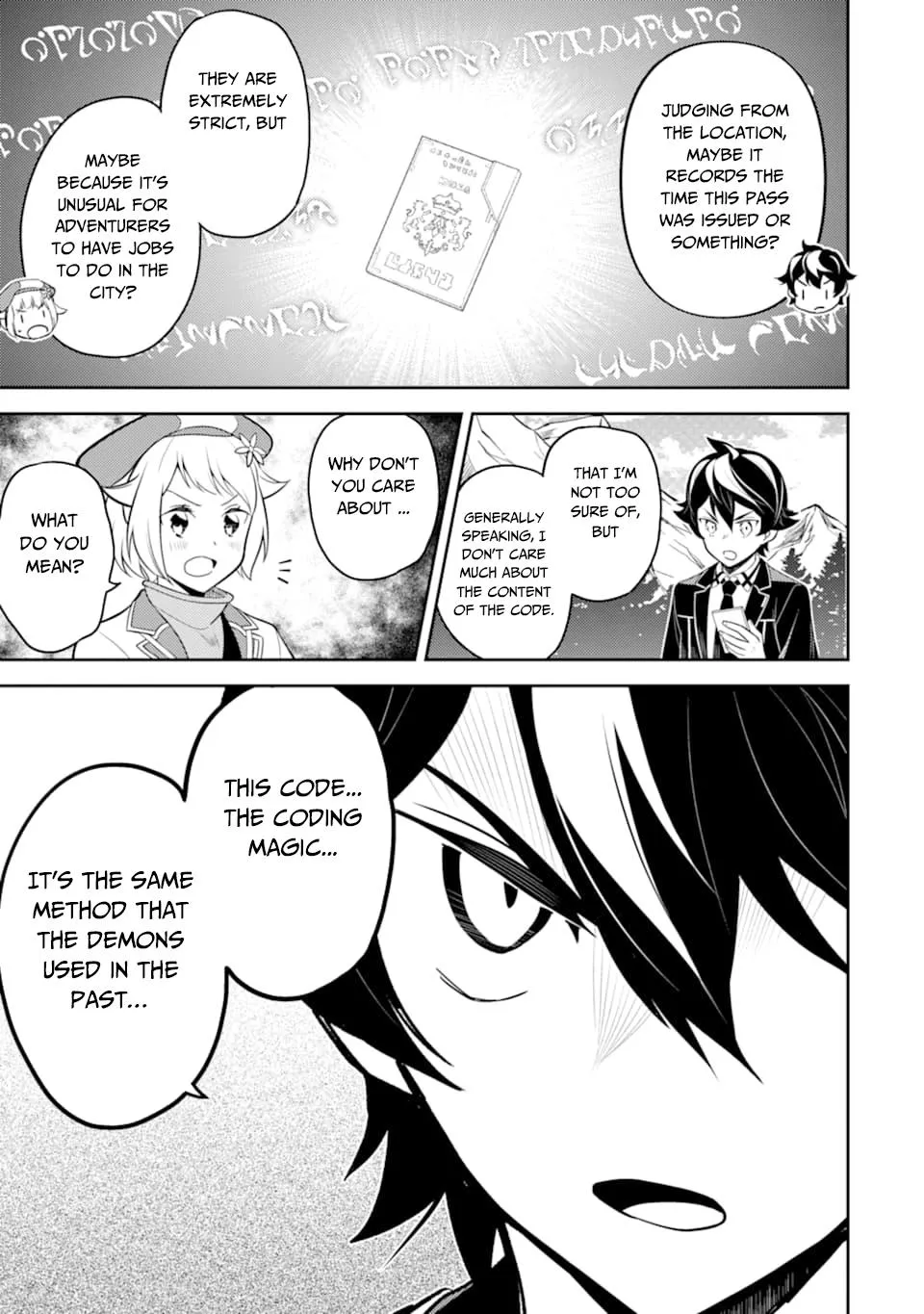 Shikkaku Mon No Saikyou Kenja - Page 47