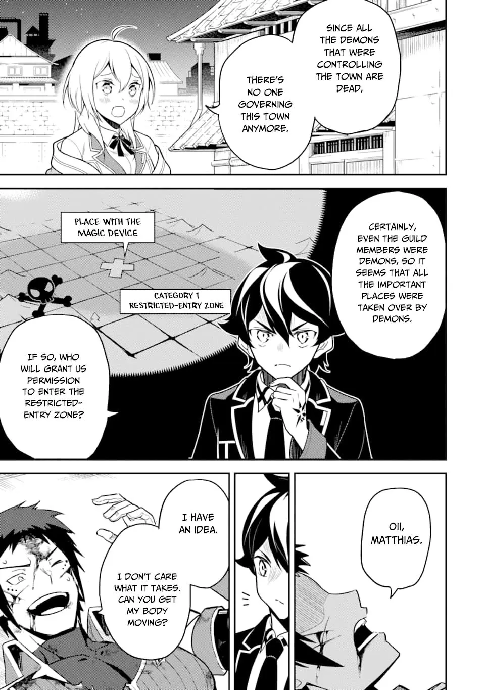 Shikkaku Mon No Saikyou Kenja - Page 24