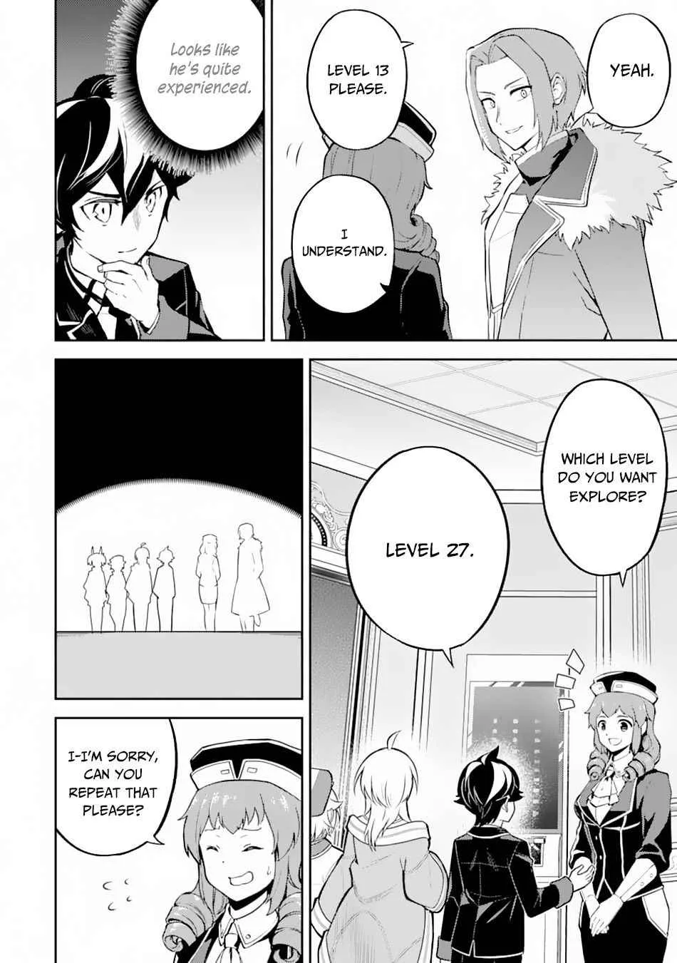 Shikkaku Mon No Saikyou Kenja - Page 8