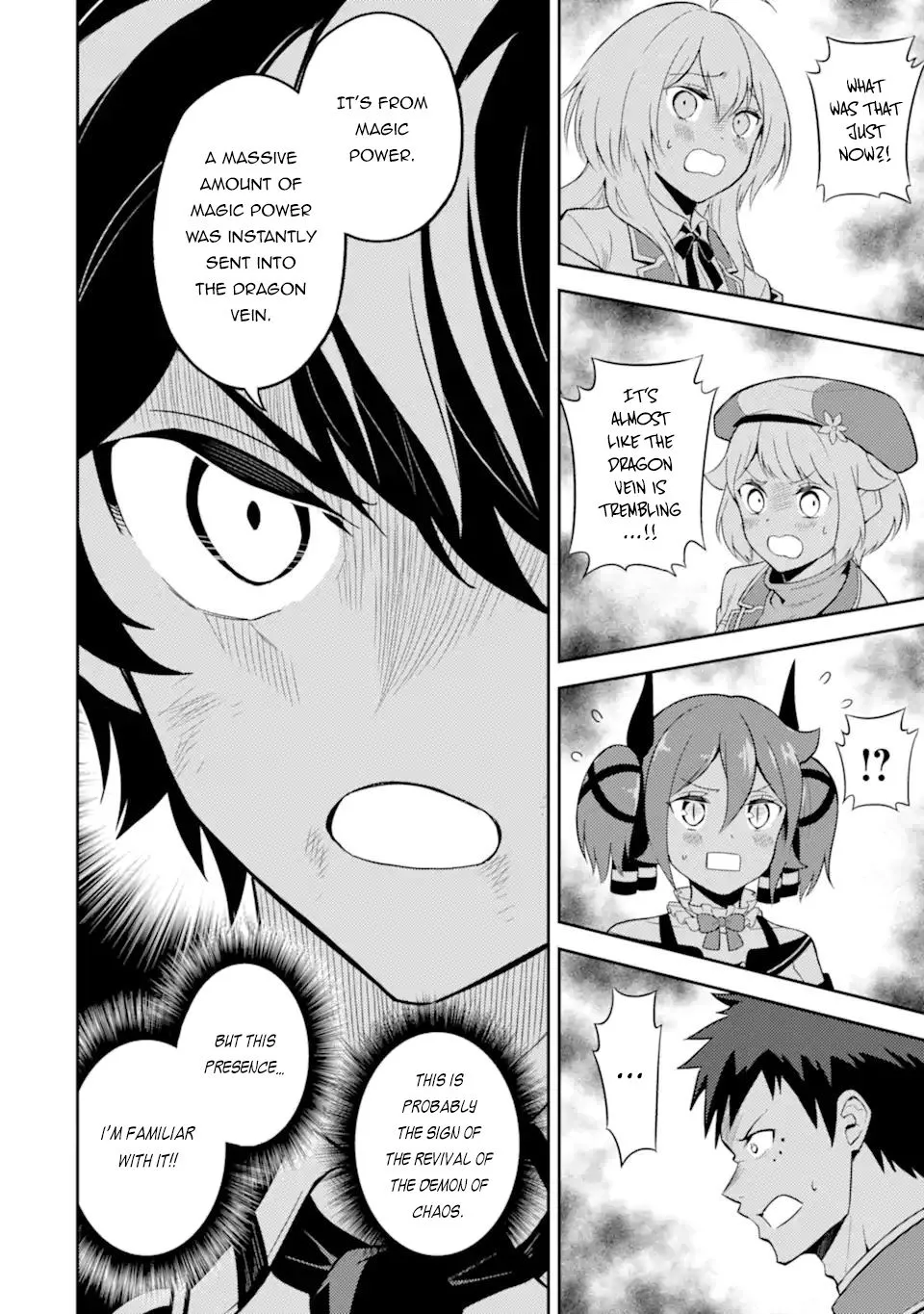 Shikkaku Mon No Saikyou Kenja - Page 8