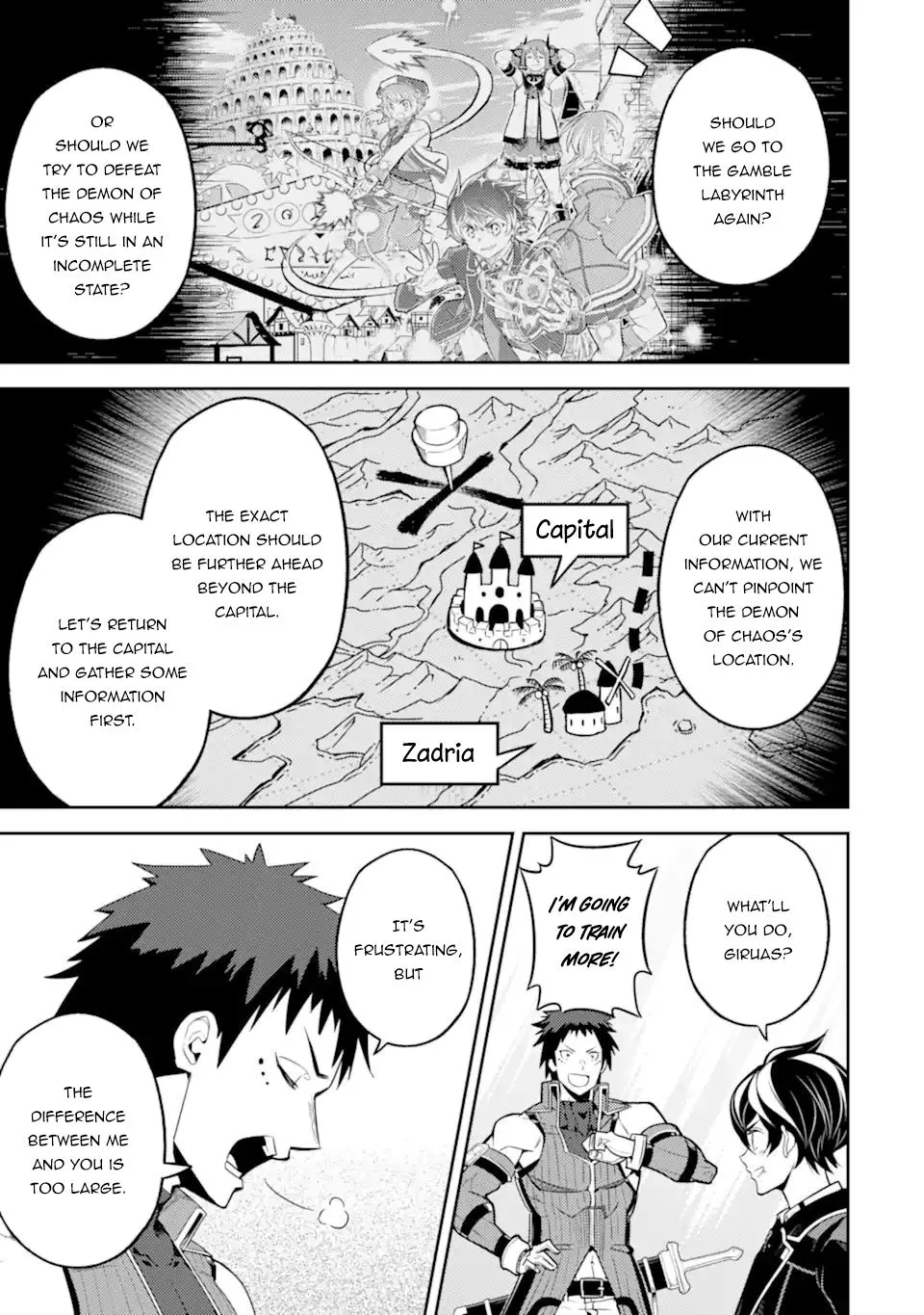 Shikkaku Mon No Saikyou Kenja - Page 11