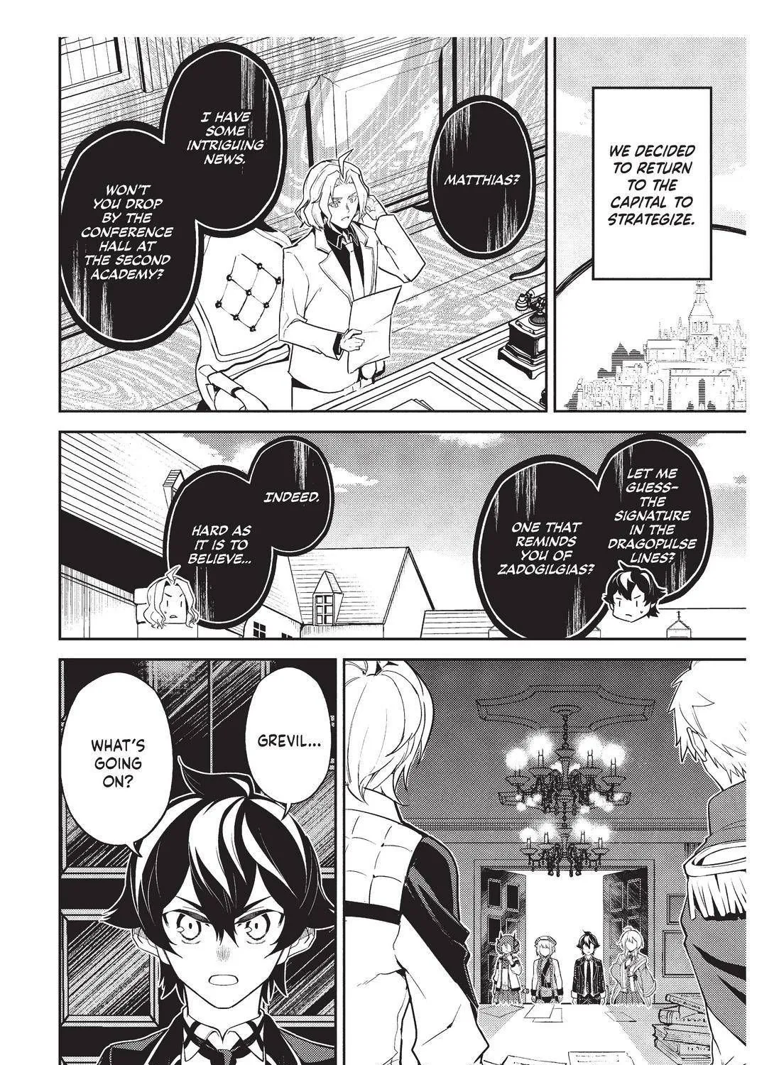 Shikkaku Mon No Saikyou Kenja - Page 4