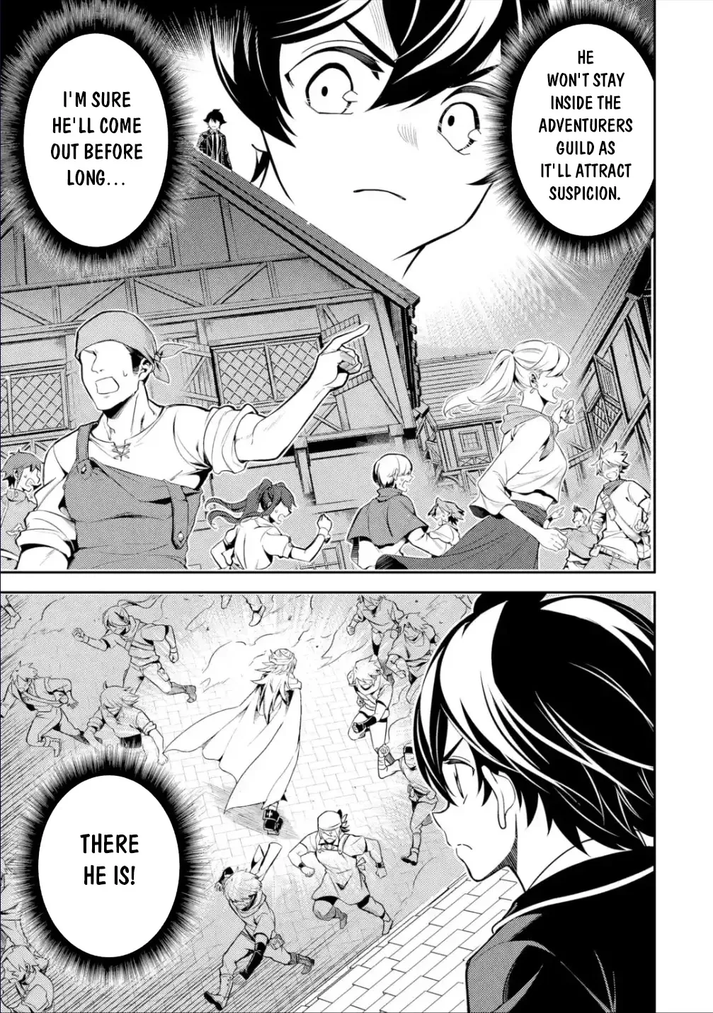 Shikkaku Mon No Saikyou Kenja - Page 1